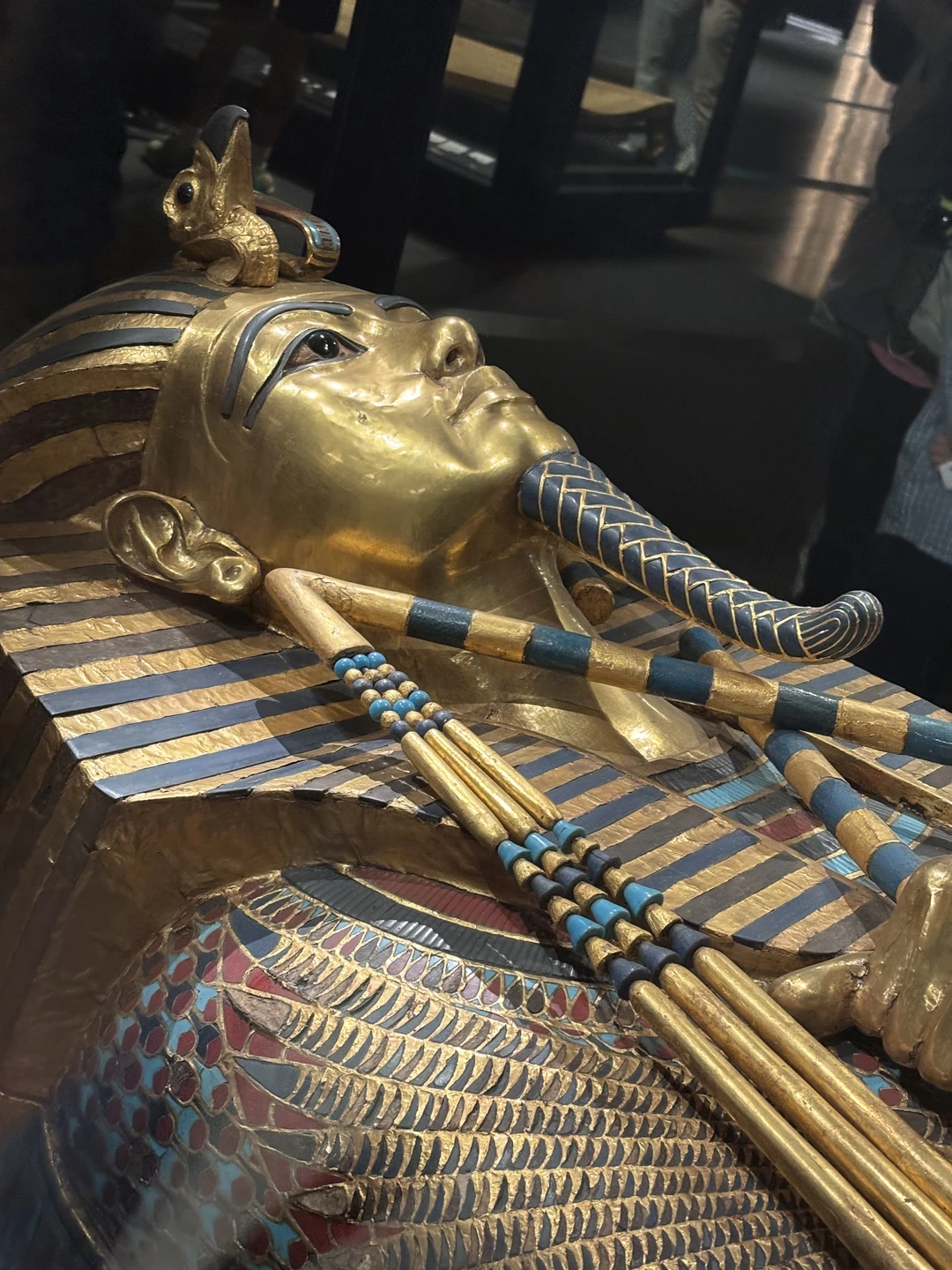 Экскурсия нам с женой, очень понравилась, мы в первый раз были в Египте, ранее в других