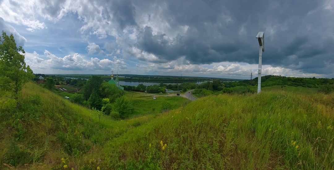 Святыни Старой Рязани, легенды и тайны древнего городища (Роман)