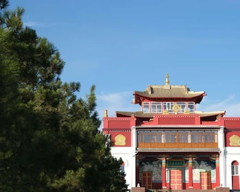 Хурул Сякусн-Сюме, Золотая обитель Будды Шакьямуни, Музей кочевых народов с дегустацией