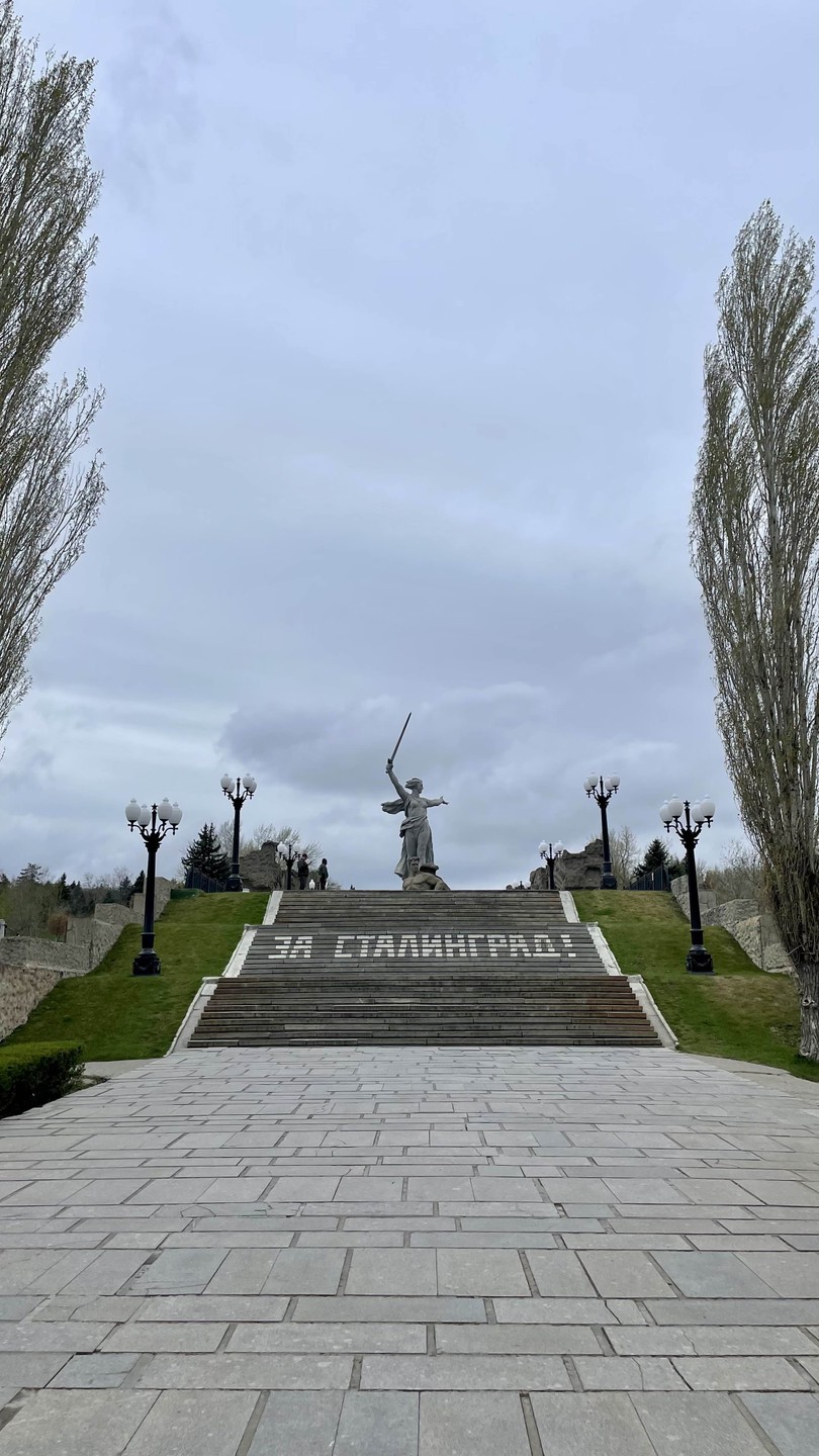 Мамаев курган в деталях (Александра)