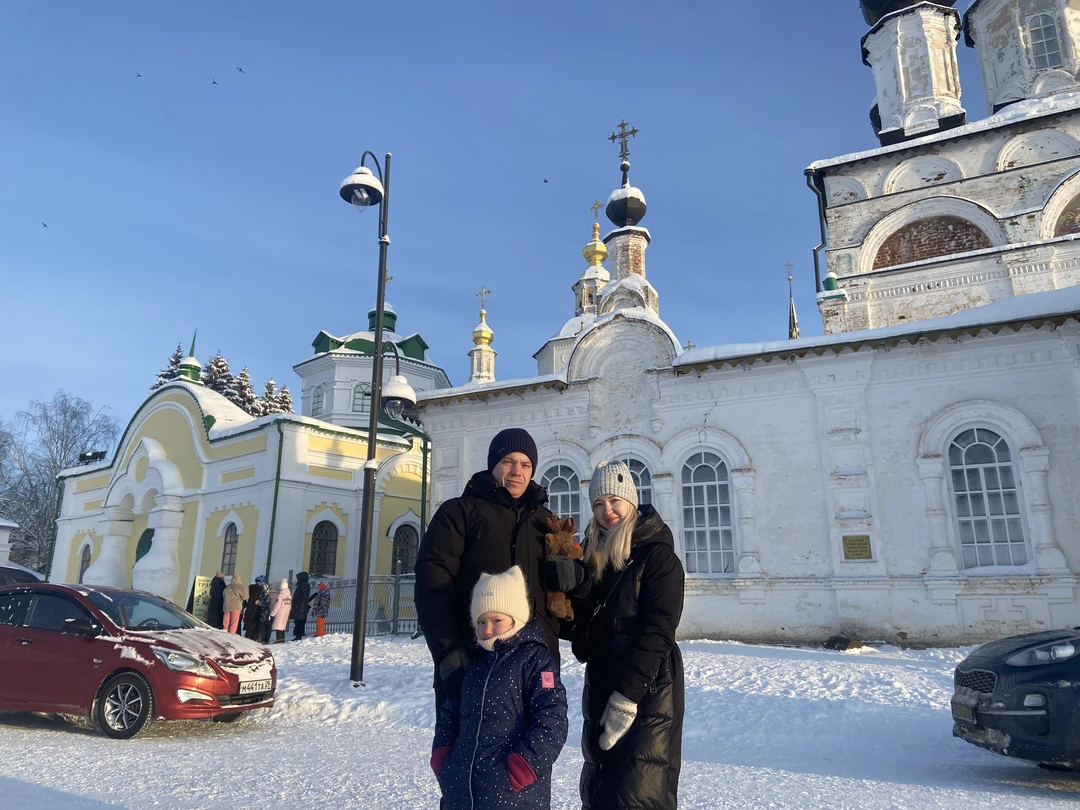 9 января 2026 года были на экскурсии у Алексея Николаевича. Он смог найти для нас время