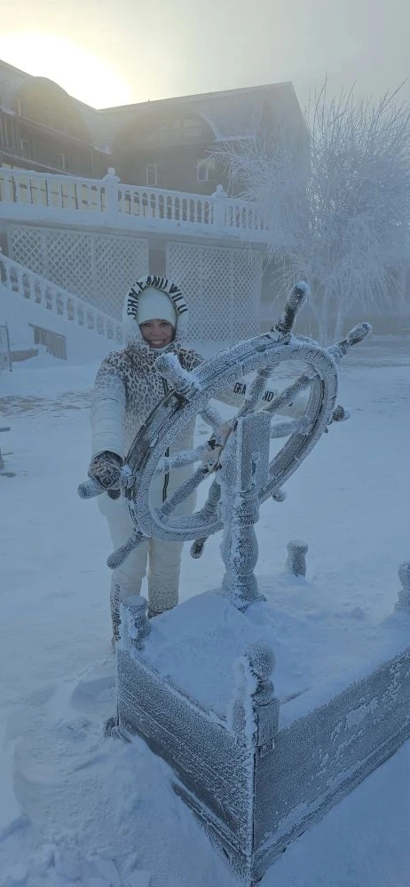 Хочу выразить огромную благодарность нашему замечательному гиду Марине за незабываемую поездку в Листвянку! Это было по-нанастоящему