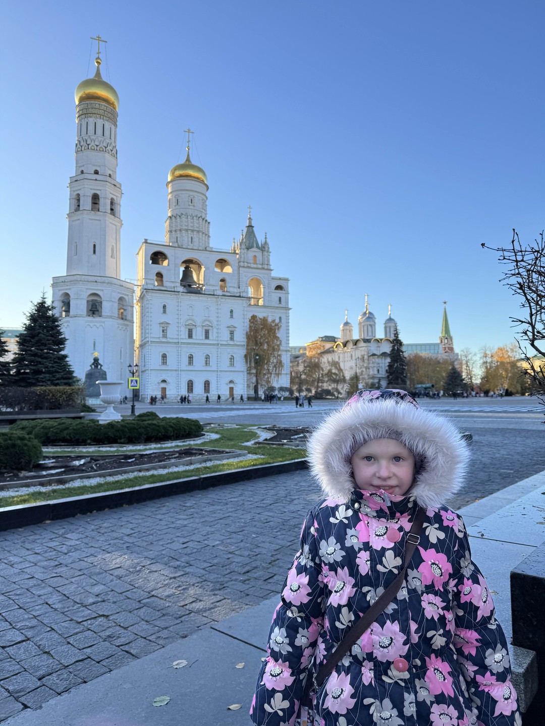 Детская экскурсия по территории Кремля (Марина)