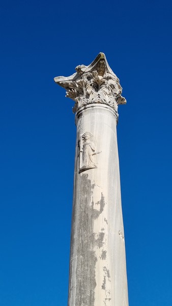 Благодарим Марину за шикарную индивидуальную экскурсию в Перге и Аспендос с заездом на водопад! С первой