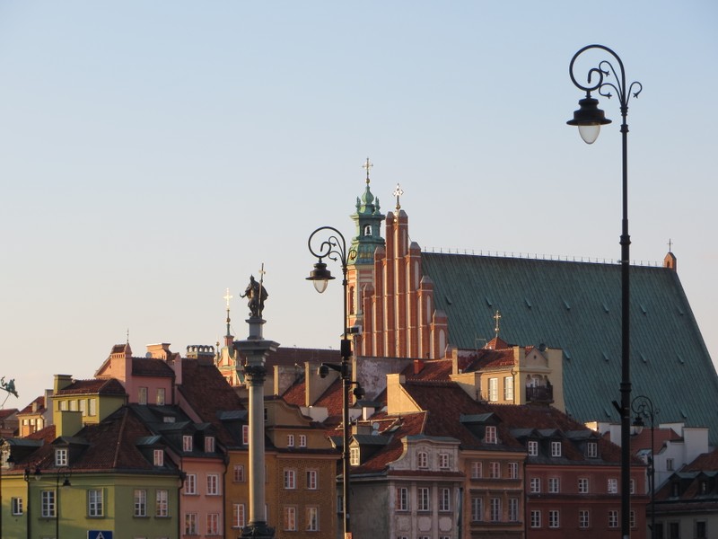 По улицам прекрасной Варшавы