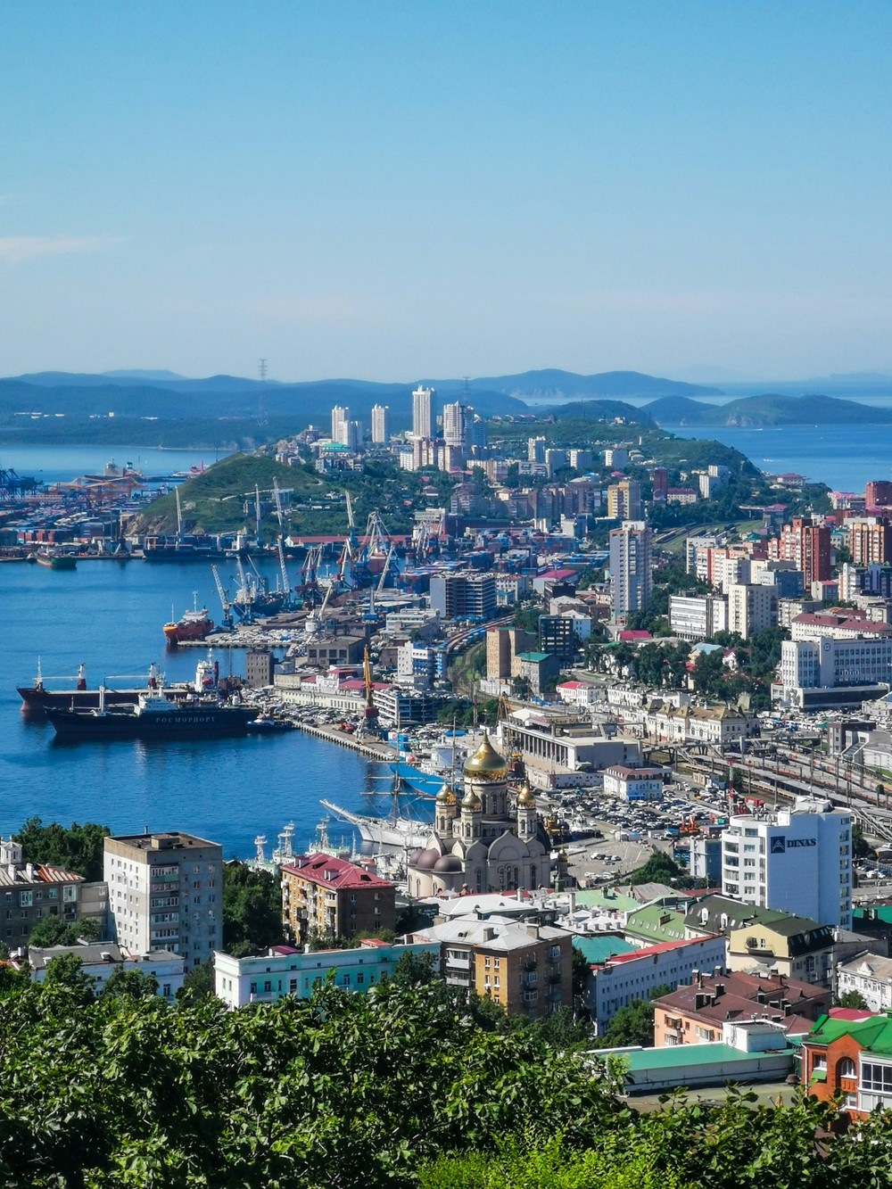 Экскурсия Владивосток: море, форты, маяки