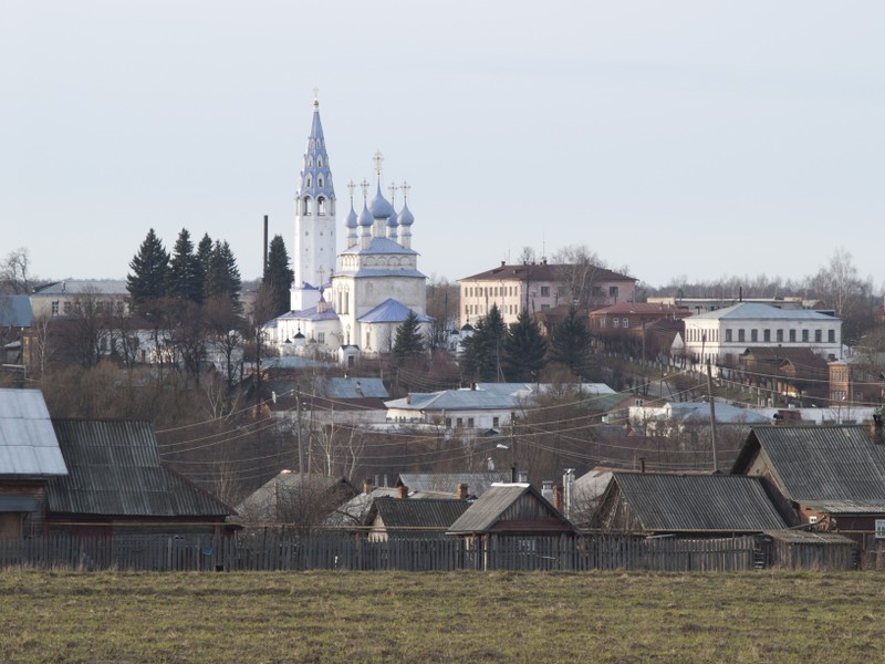 Село мастеров, где иконопись стала живописью, - в Палех из Иваново на вашем авто