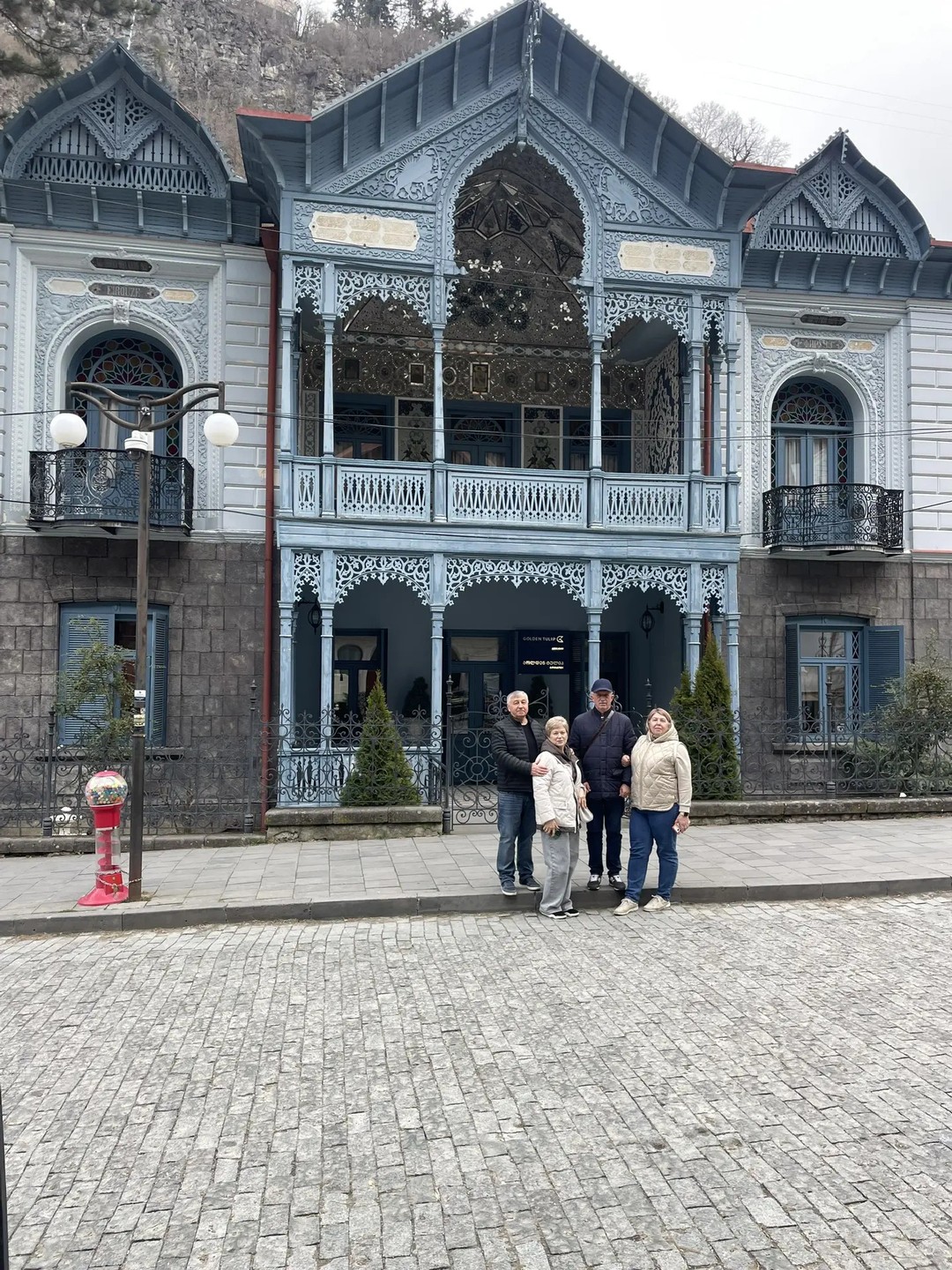 Огромное спасибо за великолепно организованную и проведенную экскурсию. Родители остались в полном восторге) Удачи и процветания