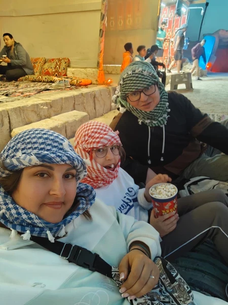 Начну с самых приятных моментов. Поездка на квадрациклах была потрясающая. Ребенок, я и муж были в