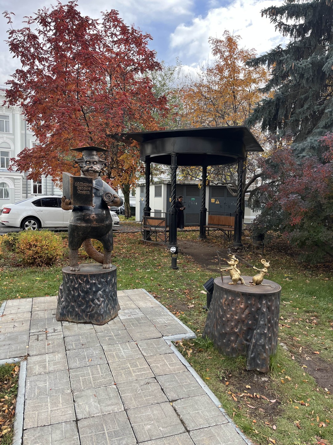 Пешеходный центр Казани - в домах и лицах (Наталья)
