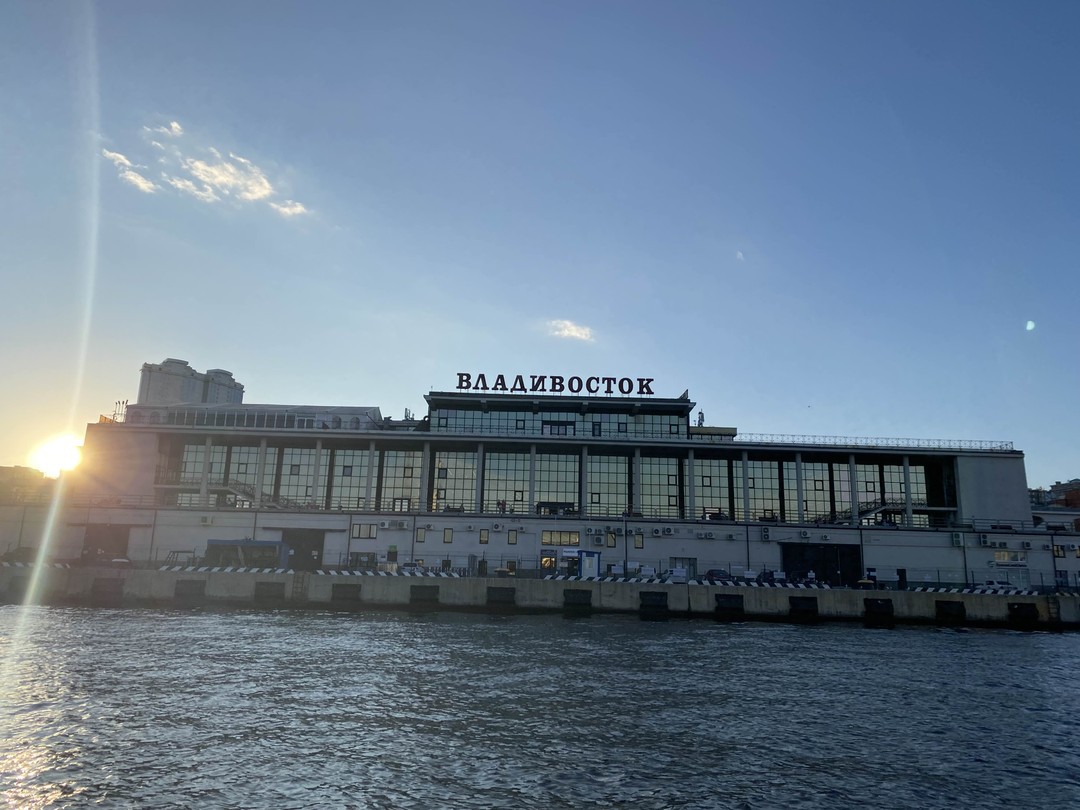Море, закат, Владивосток. Вечерняя экскурсия на катере (Кристина)