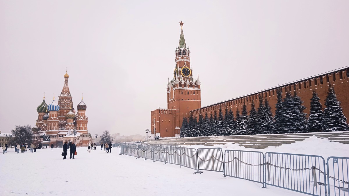 Фото Красная площадь: было — стало (в мини-группе)