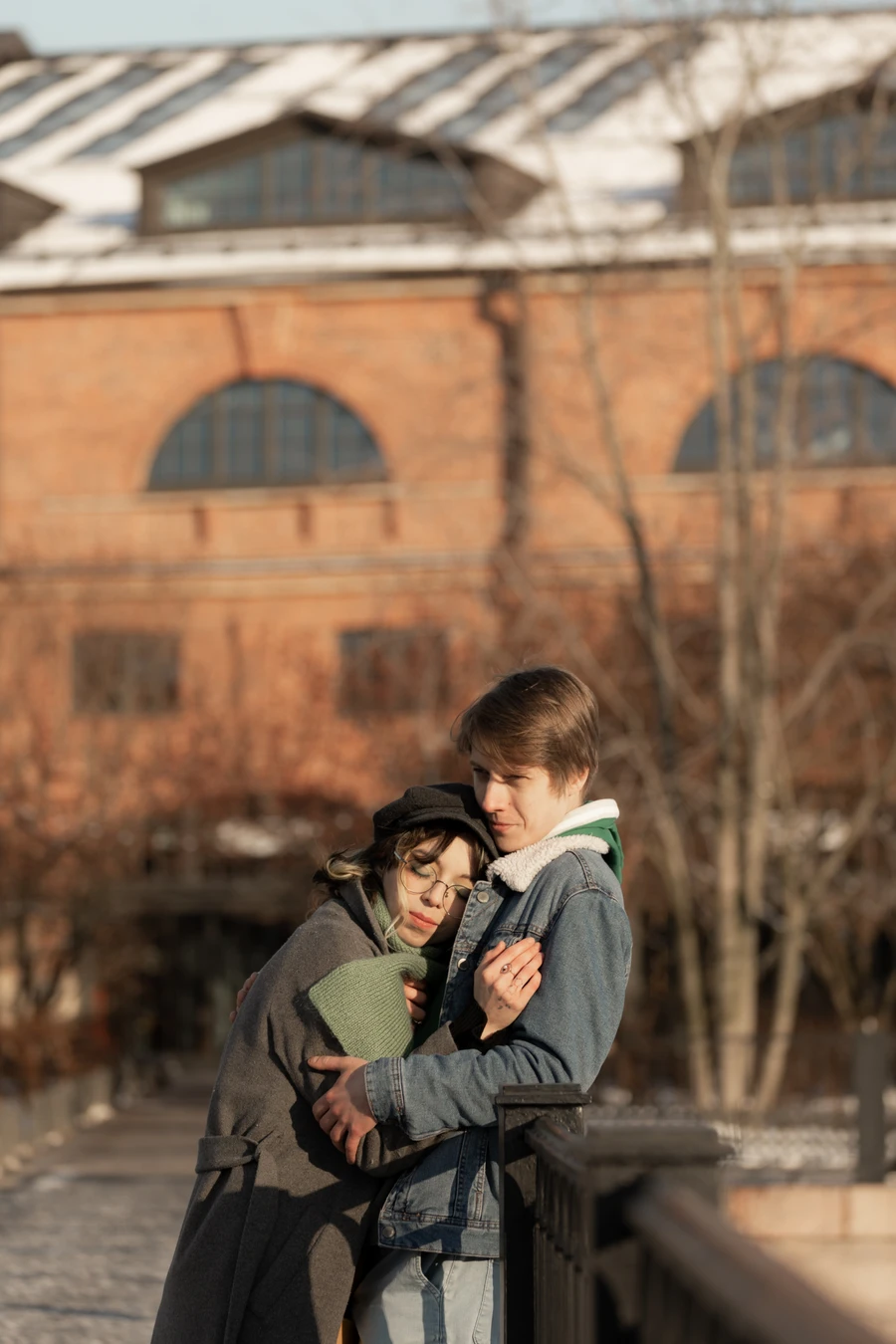 Фотопрогулка для влюблённых по центру Петербурга (8/17)