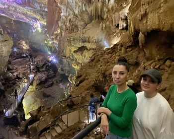 Пещера Прометея и Мартвильский каньон