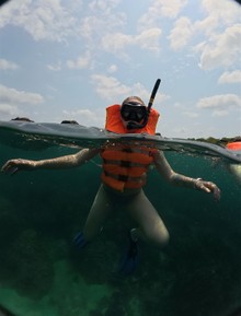 Фото отзыва 3: экскурсия "Снорклинг у архипелага Фукуока"