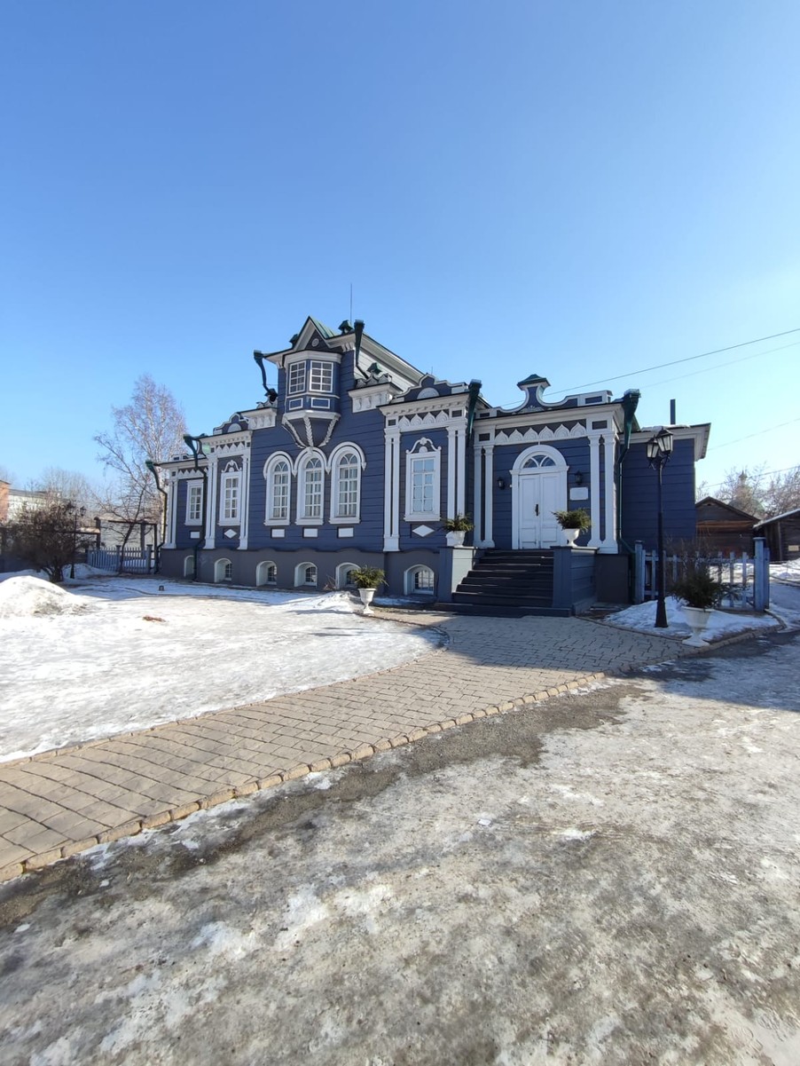 По Иркутску на авто и пешком (Юлия)