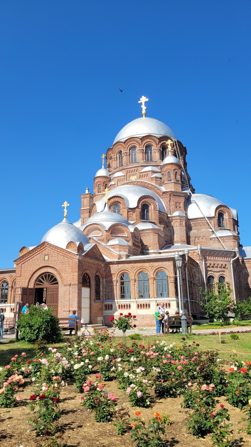 Заповедный Свияжск, Раифский монастырь и прогулка на теплоходе (Иван)