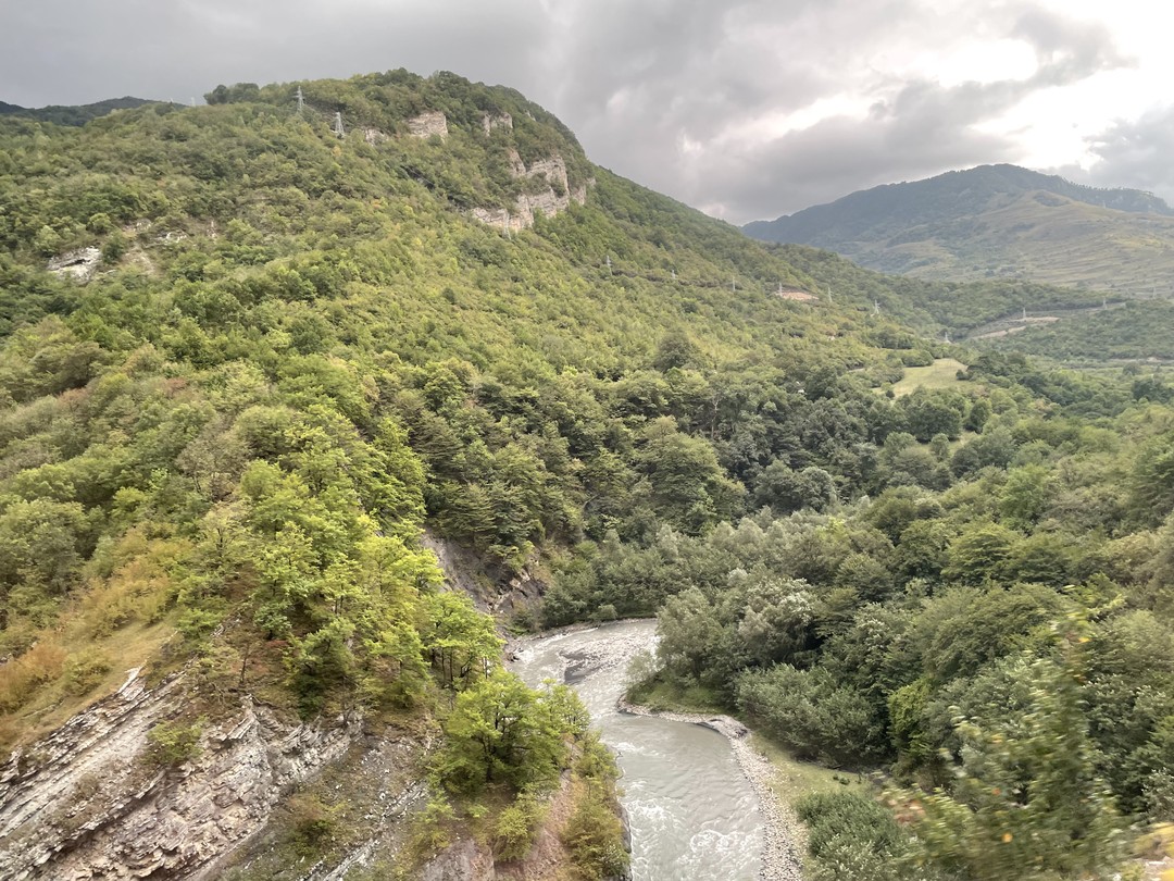 Отличный гид, красивые виды.