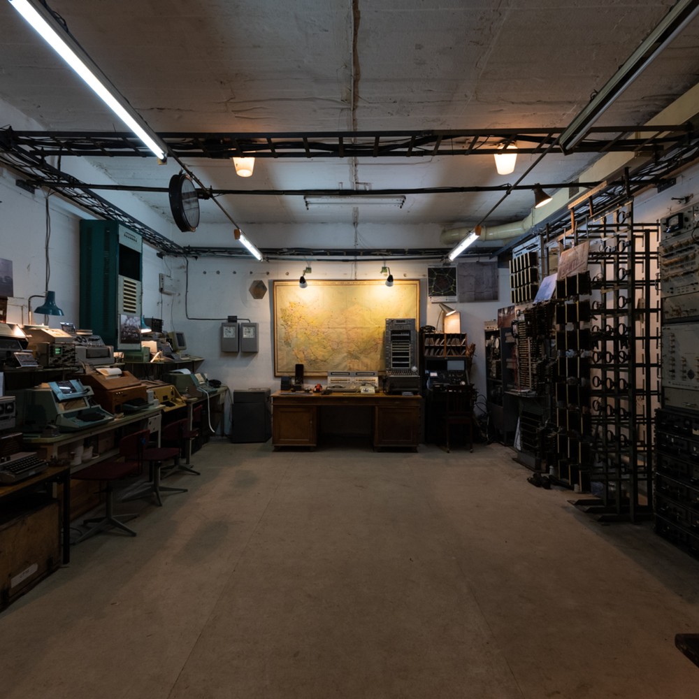 Подземная Москва: бункер около Сити (6/6)