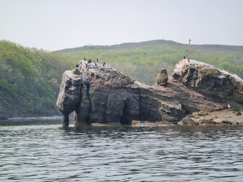 По Японскому морю на моторной лодке