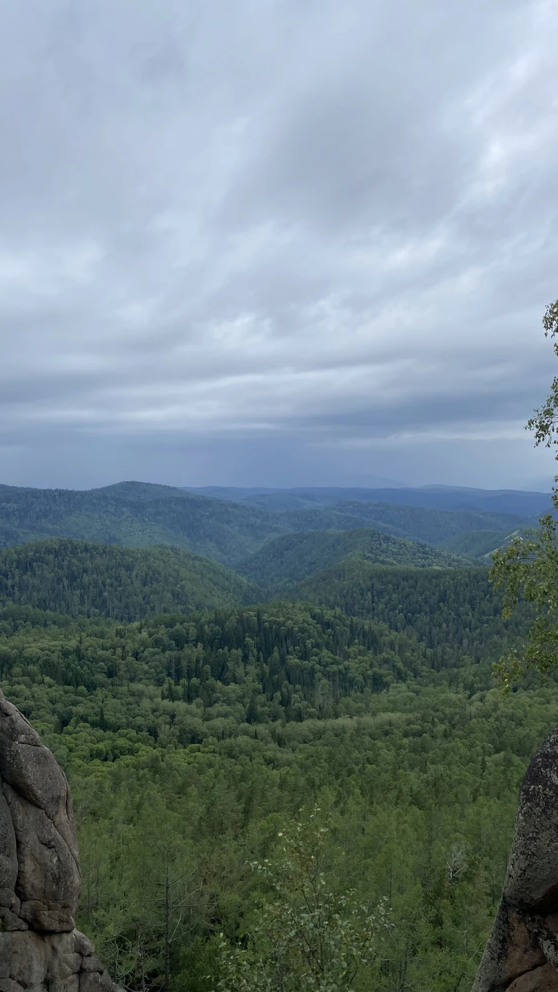 Красноярские Столбы - на один день в таёжную сказку (Семен)