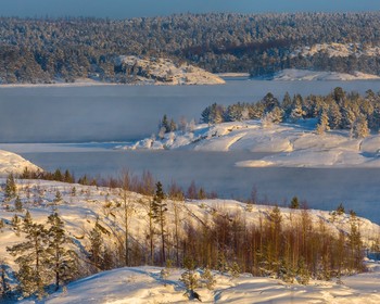Восточное побережье Ладоги