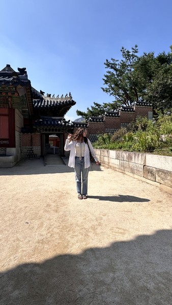 Наша экскурсия по Сеулу стала одним из прекрасных впечатлений от поездки - и во многом благодаря нашему замечательному гиду Аиде.