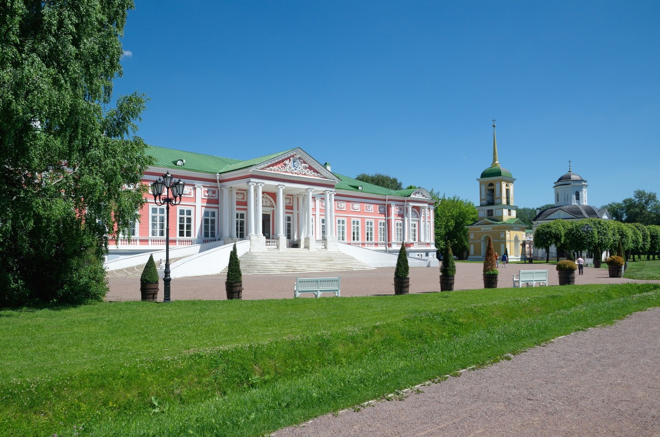 Великолепная усадьба Кусково