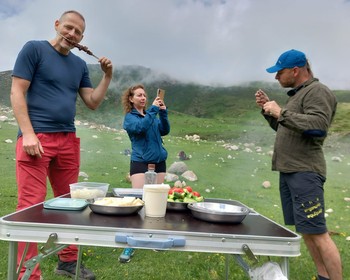 Семёновское ущелье и озеро Суттуу-Булак