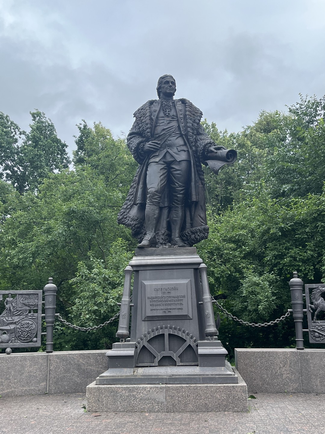 Петрозаводск. Прогулка по столице Карелии (Ирина)