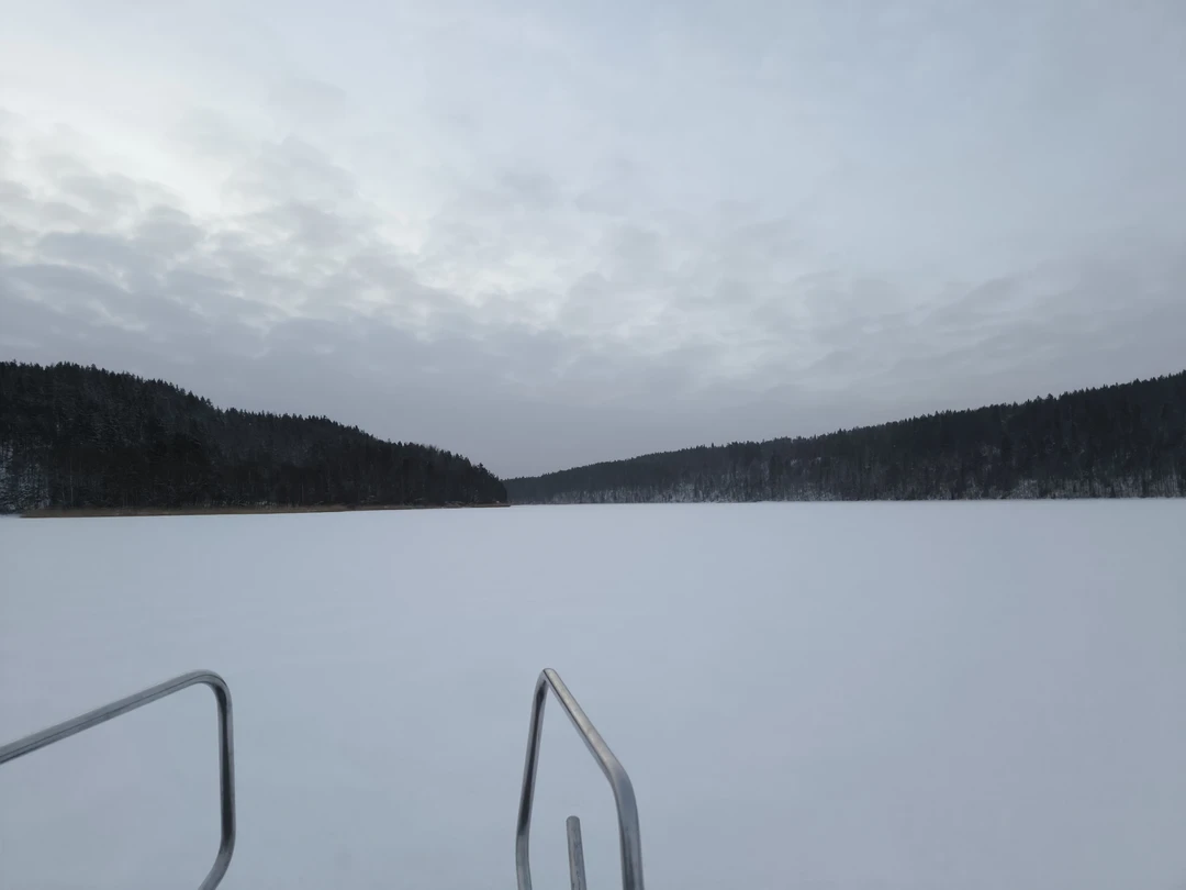По ладожским шхерам круглый год - на аэролодке (николай)