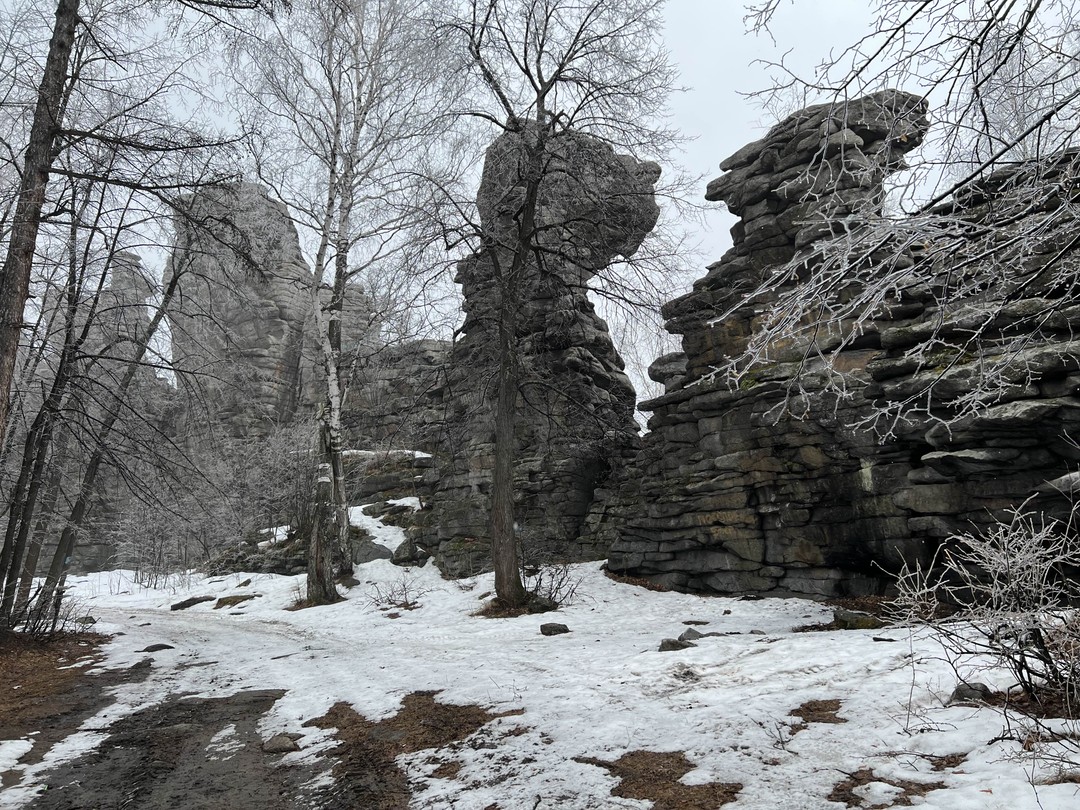 Живописные виды и душевная прогулка