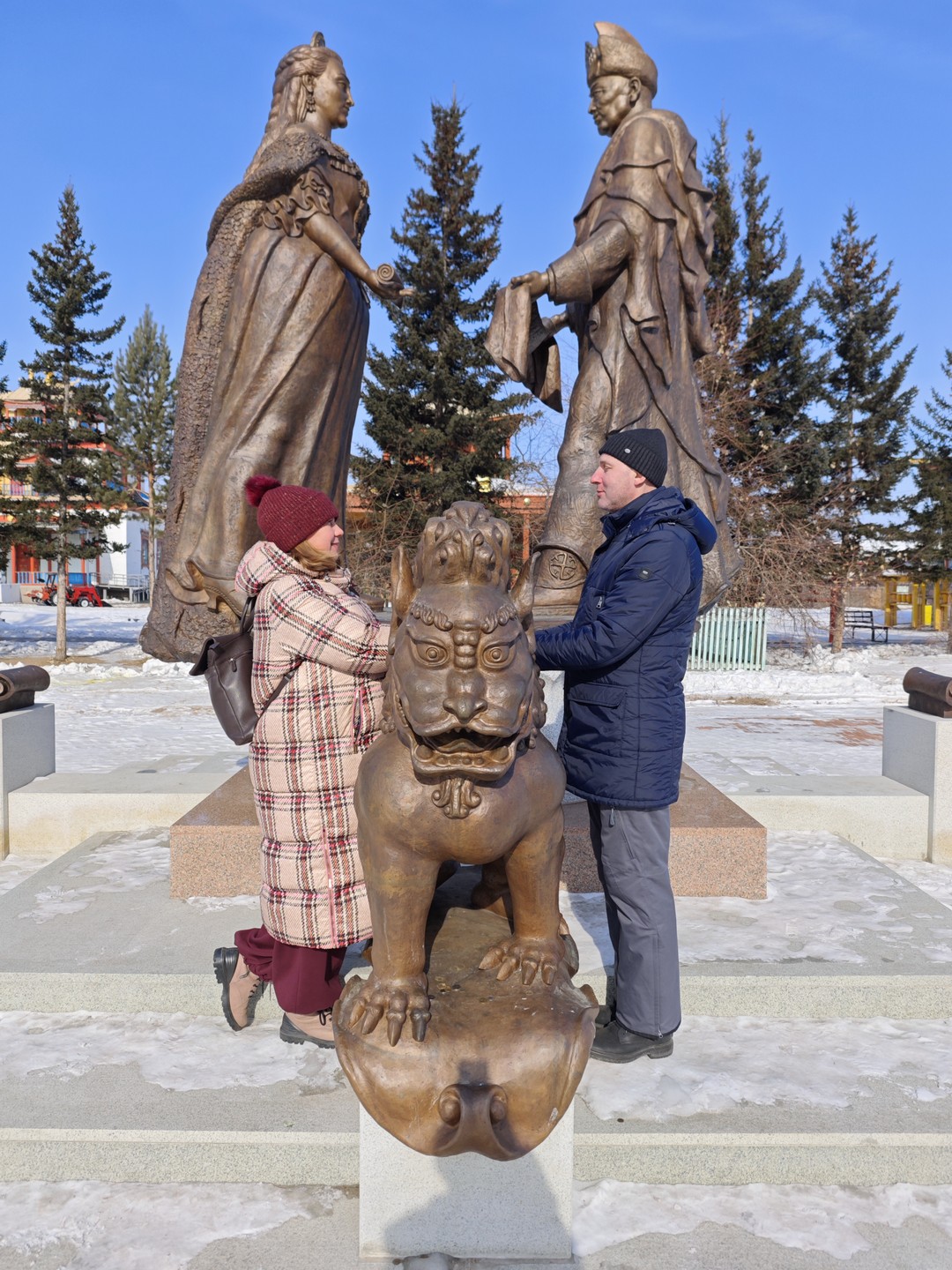 Иволгинский дацан: кусочек Тибета в России (Елена)