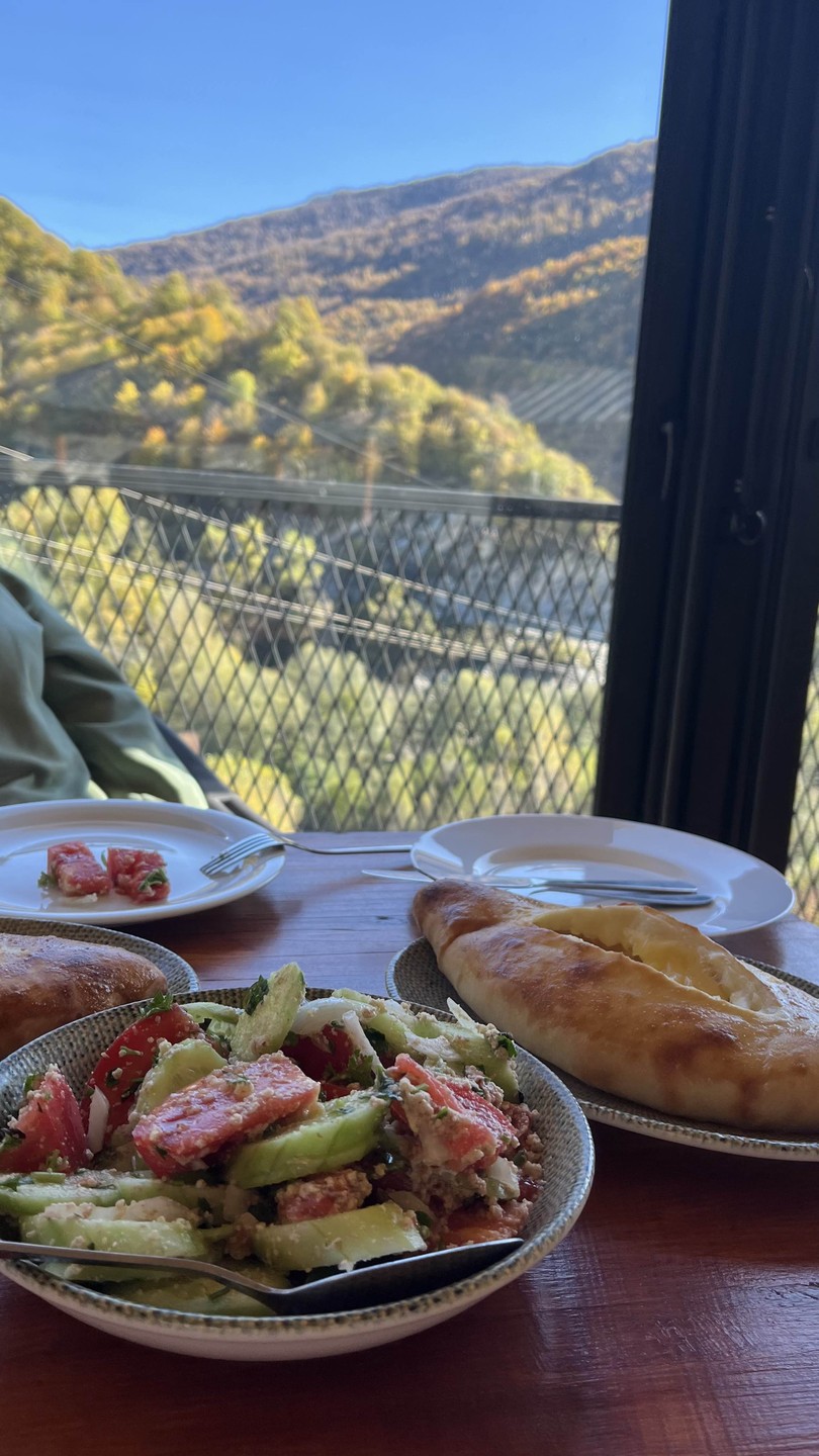 Из Тбилиси в Казбеги - через природные и исторические чудеса Грузии (в группе) (Олеся)