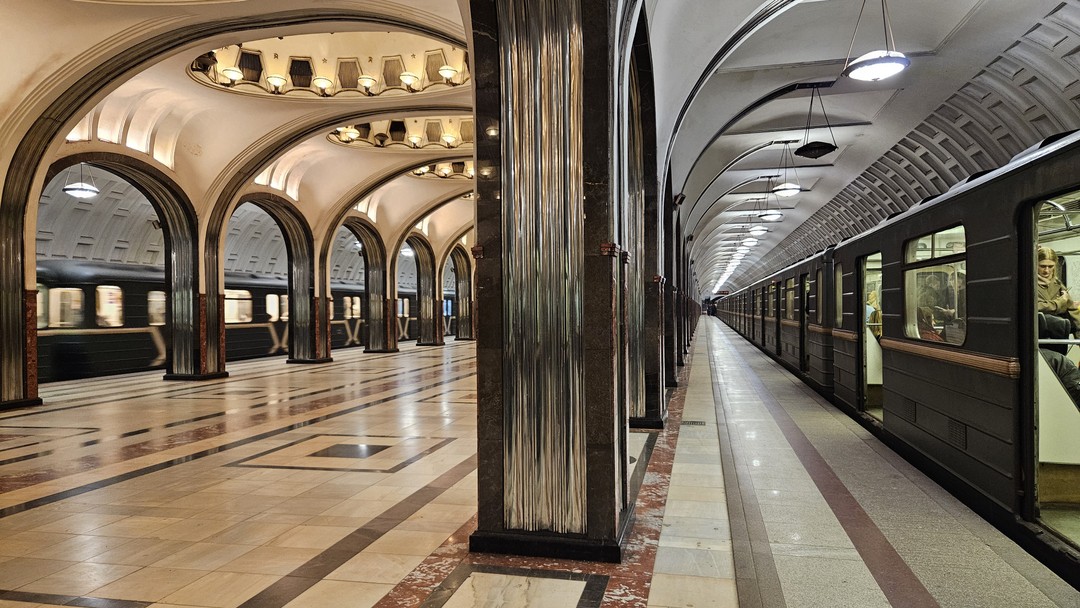 7 чудес московского метро (Иван)
