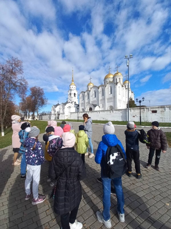 Фото - Экскурсия: "Квиз-экскурсия по Владимиру для детских и школьных групп"
