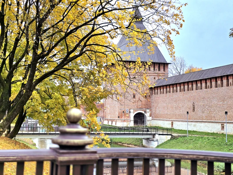 38 башен Смоленска - «ожерелье всея Руси»