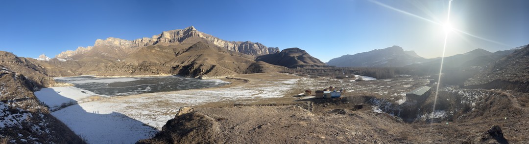 Мы ездили семьей, нам все очень понравилось! Борису отдельное спасибо, показал нам ещё одно живописное место