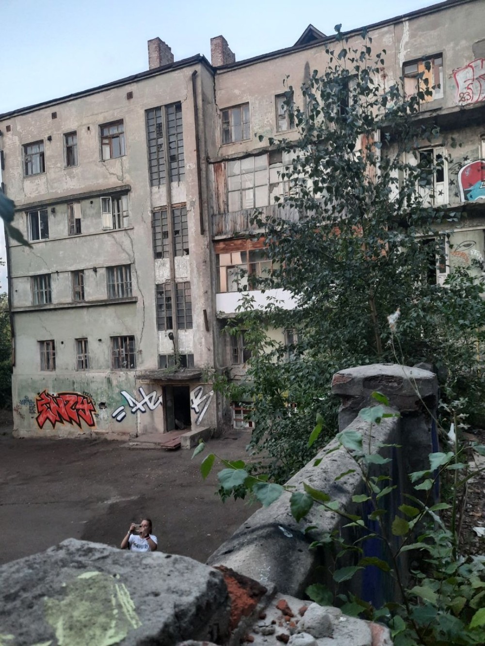 Фото Ускользающая красота: руины Казани